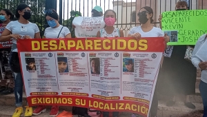 PAN exige al gobierno federal una estrategia nacional contra la desaparici&oacute;n forzada