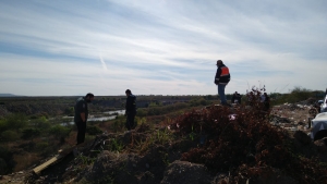 Abandonan el cuerpo de un joven en un pozo de Piggy Back