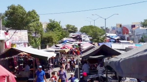 Piden al ayuntamiento no bajar la guardia en la vigilancia del tianguis Los Huizaches