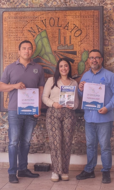 Navolato da el gran inicio de “La Gran Escapada” turística: Canaco-Servitur