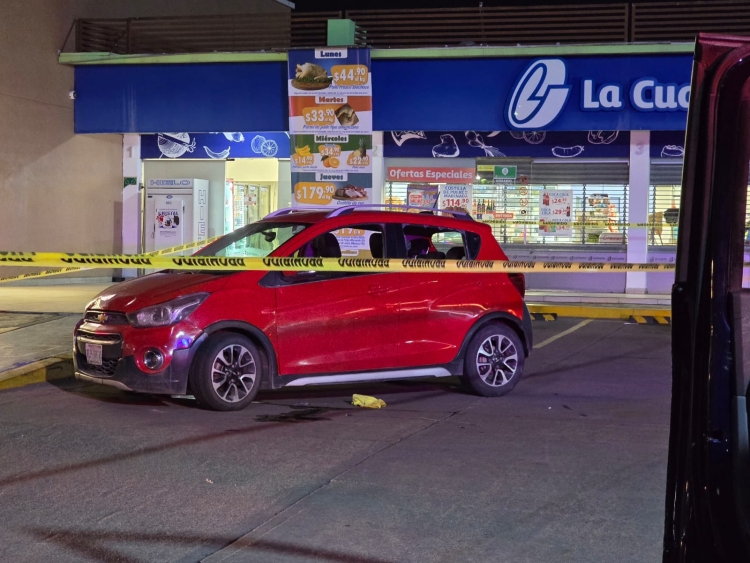 Asesinan a balazos a usuario de aplicación de transporte en Culiacán