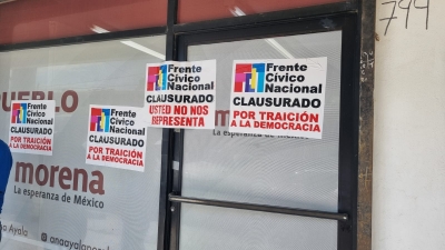 Frente C&iacute;vico Nacional Denuncia de corrupta a la Diputada Federal de Morena Ana Ayala