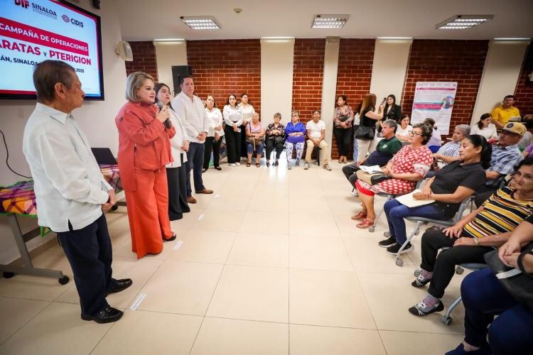 Con 320 cirugías gratuitas, el DIF Sinaloa mejora la visión de adultos mayores