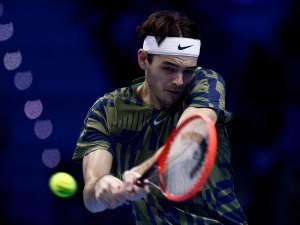 Taylor Fritz avanza a semis de las Finales ATP