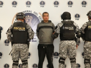 Detienen en Michoac&aacute;n a pistolero que le dispar&oacute; a Ciro G&oacute;mez Leyva