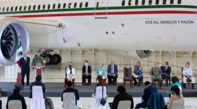 AMLO adelanta que &lsquo;hay posibilidad&rsquo; de que ya se venda el avi&oacute;n presidencial