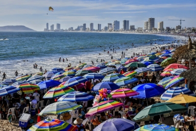 Histórico: Mazatlán recibió más de 800 mil turistas