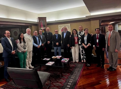 El Rector de la UAS participa en Encuentro Nacional para Fortalecer la Educaci&oacute;n Continua y a Distancia