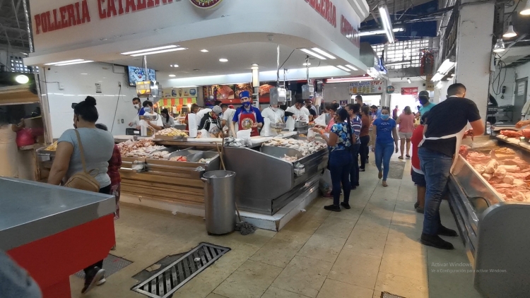 Cierran locatarios del Mercado Benito Juárez con ventas del 70 por ciento