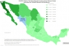 México acumuló 916 nuevos casos de contagios de Covid-19
