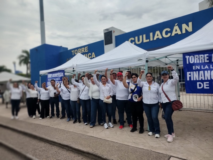 &iexcl;Paran labores en la UAS! Por la falta de recursos federales extraordinarios para el pago de salarios y prestaciones