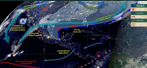 Probabilidad de lluvias se prevén hoy en Sinaloa y Sonora