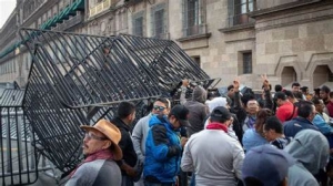 &quot;Es pura paja&quot; el plan de gobierno, acusa la CNTE al desquiciar la CDMX