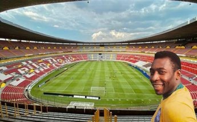 Estadio Jalisco contará con un monumento en honor a Pelé