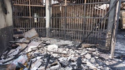 Al menos 41 presos mueren en un incendio en una c&aacute;rcel de Indonesia