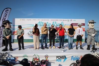 Navolato fortalece la unidad y el trabajo conjunto con “Altata Rush 2025