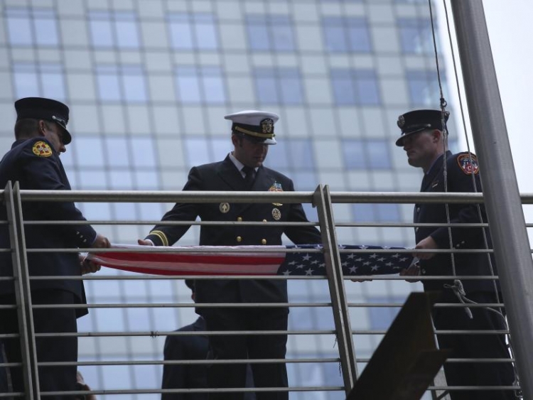 En medio de la pandemia conmemoran el aniversario de los atentados del 11-S en NY