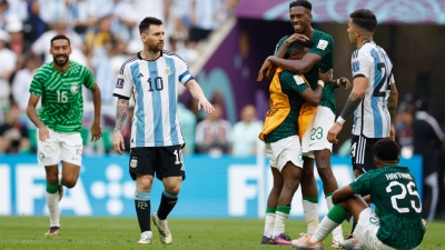 Victoria de Arabia Saudita contra Argentina es la mayor sorpresa estad&iacute;stica del Mundial Qatar 2022