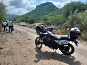 Hallan restos humanos entre el monte, en Culiacán