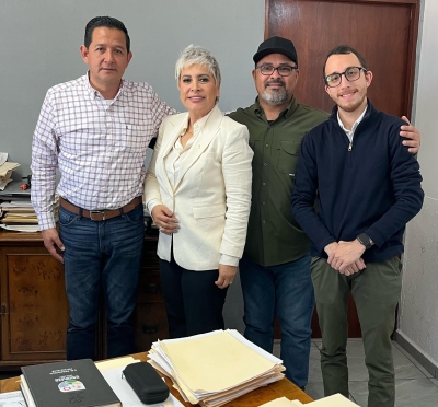 José Luis Gallardo Castro nuevo delegado de Canaco en el municipio cañero