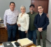 José Luis Gallardo Castro nuevo delegado de Canaco en el municipio cañero