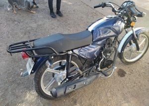 Hombre es detenido por robo de una motocicleta en la colonia L&aacute;zaro C&aacute;rdenas