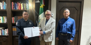 Rocha Moya toma protesta al nuevo Subsecretario de Seguridad Pública, Prevención y Reinserción Social de Sinaloa