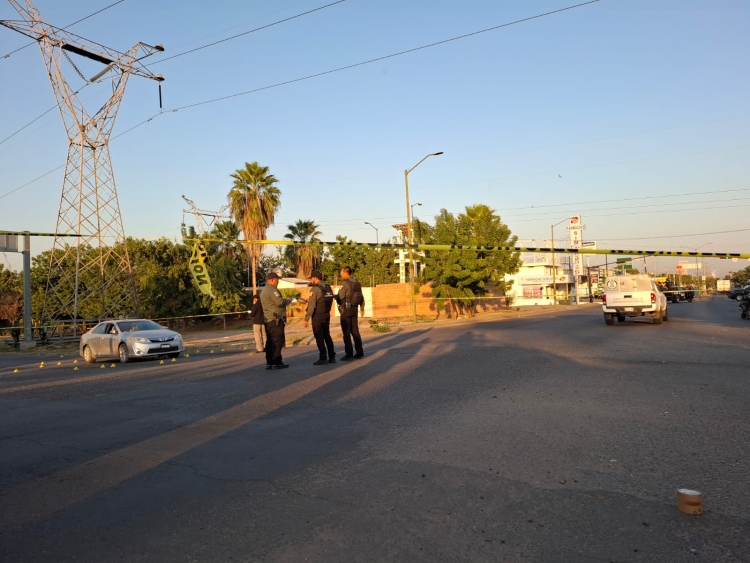 Un muerto y un herido en ataque a balazos en la colonia Guadalupe Victoria, de Culiac&aacute;n
