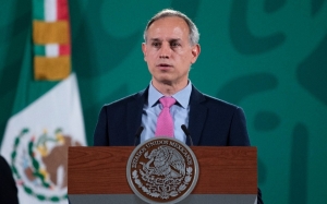 M&eacute;xico lleva dos semanas con reducci&oacute;n de casos de covid-19, afirma L&oacute;pez-Gatell