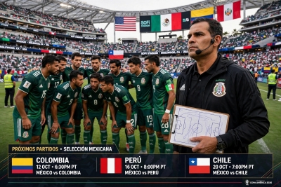 &iexcl;Oficial! Rafa M&aacute;rquez debuta vs Colombia el 26 de septiembre en Baltimore