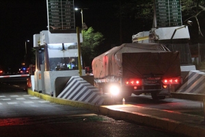 Liberan 6 casetas tomadas en Sinaloa