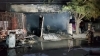 Un muerto y un herido con quemaduras al incendiarse la llantera