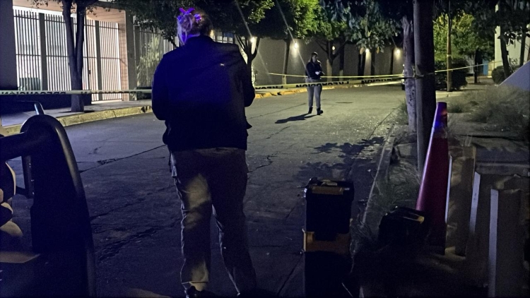 Asesinado localizan a un hombre frente a un Colegio, en la Colonia Chapultepec, al Norte de Culiac&aacute;n