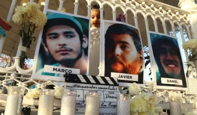 Condenan a 75 a&ntilde;os de prisi&oacute;n a cinco miembros del CJNG por el secuestro de estudiantes de cine en Jalisco