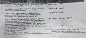 Denuncia l&iacute;der de Sabuesos Guerreras el desabasto en los hospitales de Culiac&aacute;n
