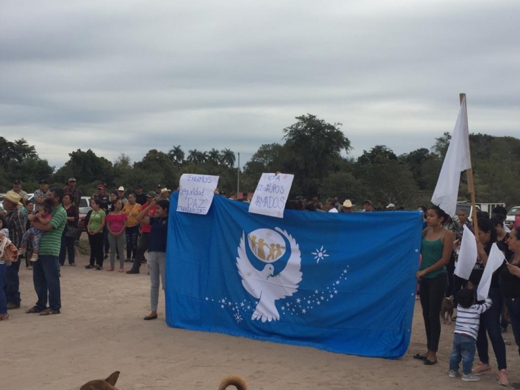 Habitantes de Aguacaliente, Culiac&aacute;n, forman grupo de autodefensas contra la inseguridad
