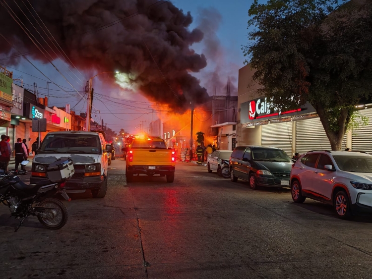 Solidaridad, Acción y Compromiso ante la tragedia del incendio en Navolato: Dr. Bojórquez