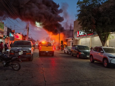 Solidaridad, Acción y Compromiso ante la tragedia del incendio en Navolato: Dr. Bojórquez