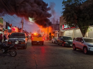 Solidaridad, Acci&oacute;n y Compromiso ante la tragedia del incendio en Navolato: Dr. Boj&oacute;rquez