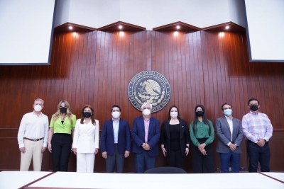 Registran a diputados del PRI como parte de la 64 Legislatura de Sinaloa