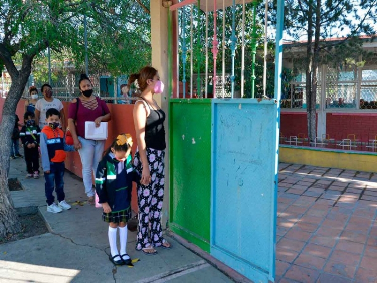 La decisión de regresar a las escuelas es sin duda alguna la correcta: Mexicanos Primero