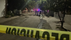 Atacan a balazos a un hombre en la colonia Villa Bonita