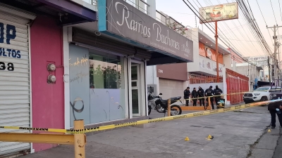 Ataque armado contra florer&iacute;a deja da&ntilde;os materiales en Culiac&aacute;n