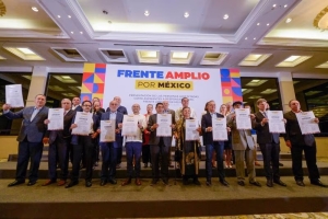 &lsquo;Corcholatas&rsquo; del Frente Amplio por M&eacute;xico: Esta es la lista final de los 13 aspirantes