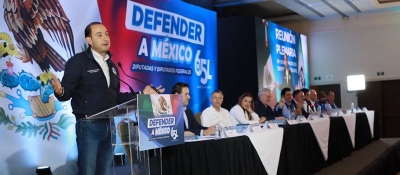 En plenaria, PAN define como objetivo principal elecci&oacute;n de consejeros del INE