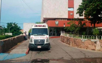¡Se prende fuego! y muere en el hospital, en Culiacán