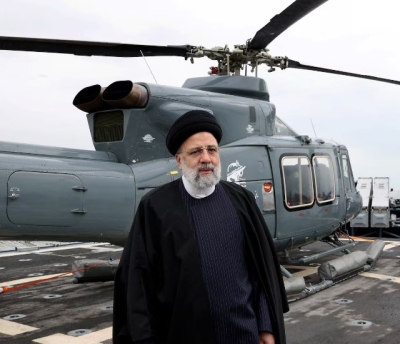 Helic&oacute;ptero del presidente de Ir&aacute;n sufre aterrizaje forzoso; est&aacute; ilocalizable