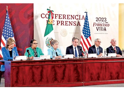 Apuestan a un muro virtual contra crimen en la Frontera; Cumbre de Seguridad México-Estados Unidos