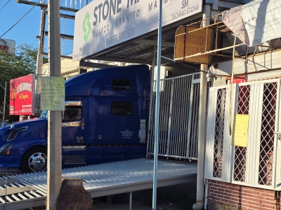 Fallece hombre en empresa de venta de piedras para la construcci&oacute;n en la colonia Margarita en Culiac&aacute;n