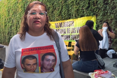 Por la omisi&oacute;n, inacci&oacute;n e indolencia de las autoridades madres de desaparecidos le entran a las b&uacute;squedas, asegur&oacute; una mam&aacute; de dos